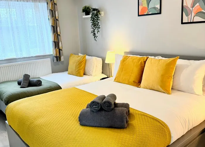 Garden 1-Bed Flat 30Min To Downtown & Free Parking