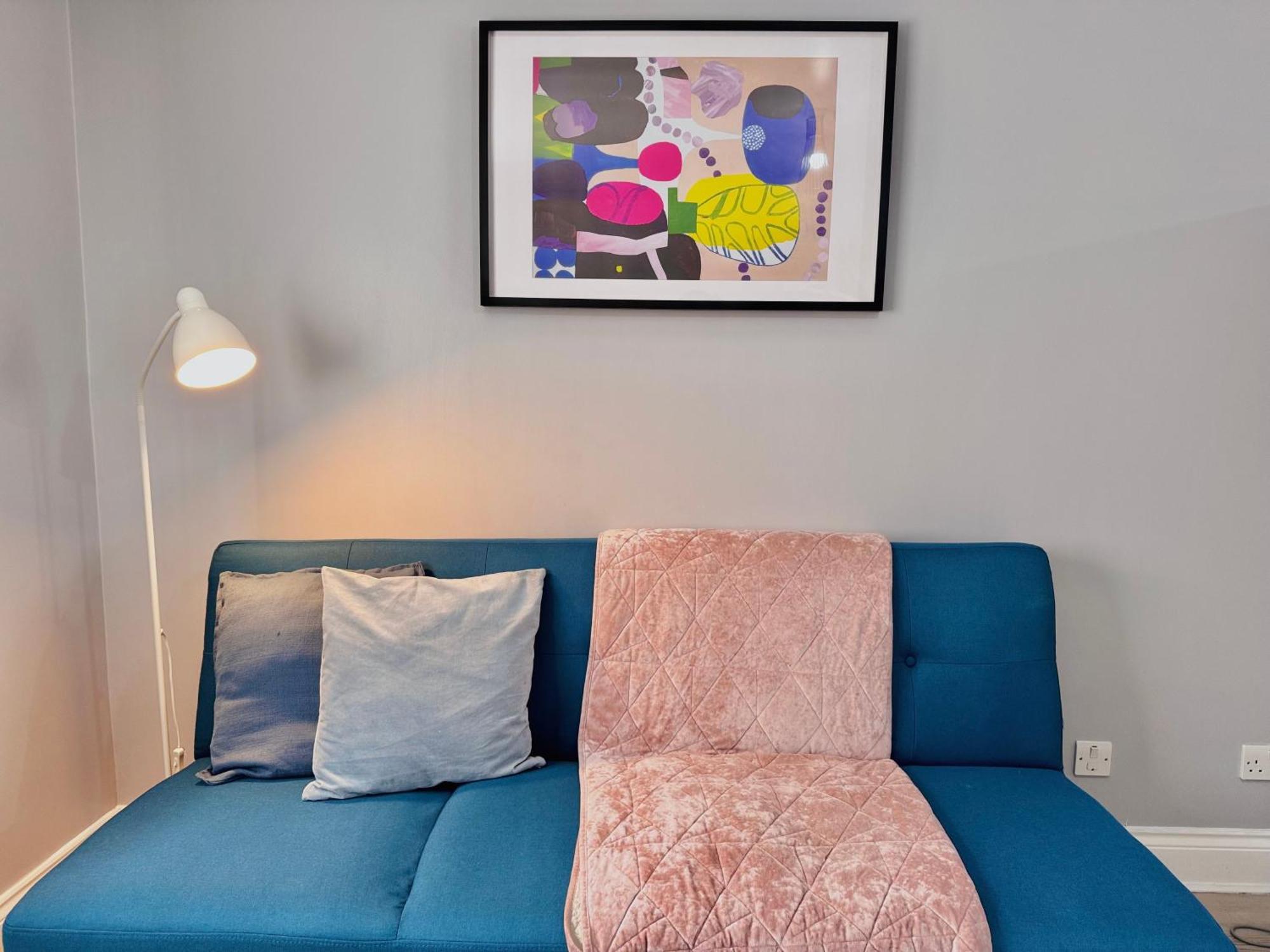 Apartamento Garden 1-bed Flat 30min To Downtown & Free Parking
