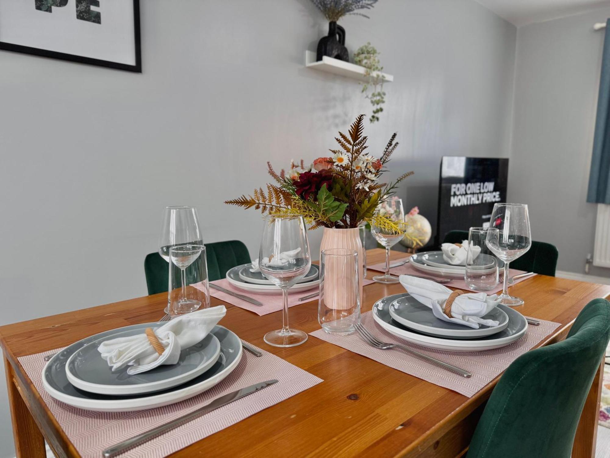 Apartamento Garden 1-bed Flat 30min To Downtown & Free Parking *