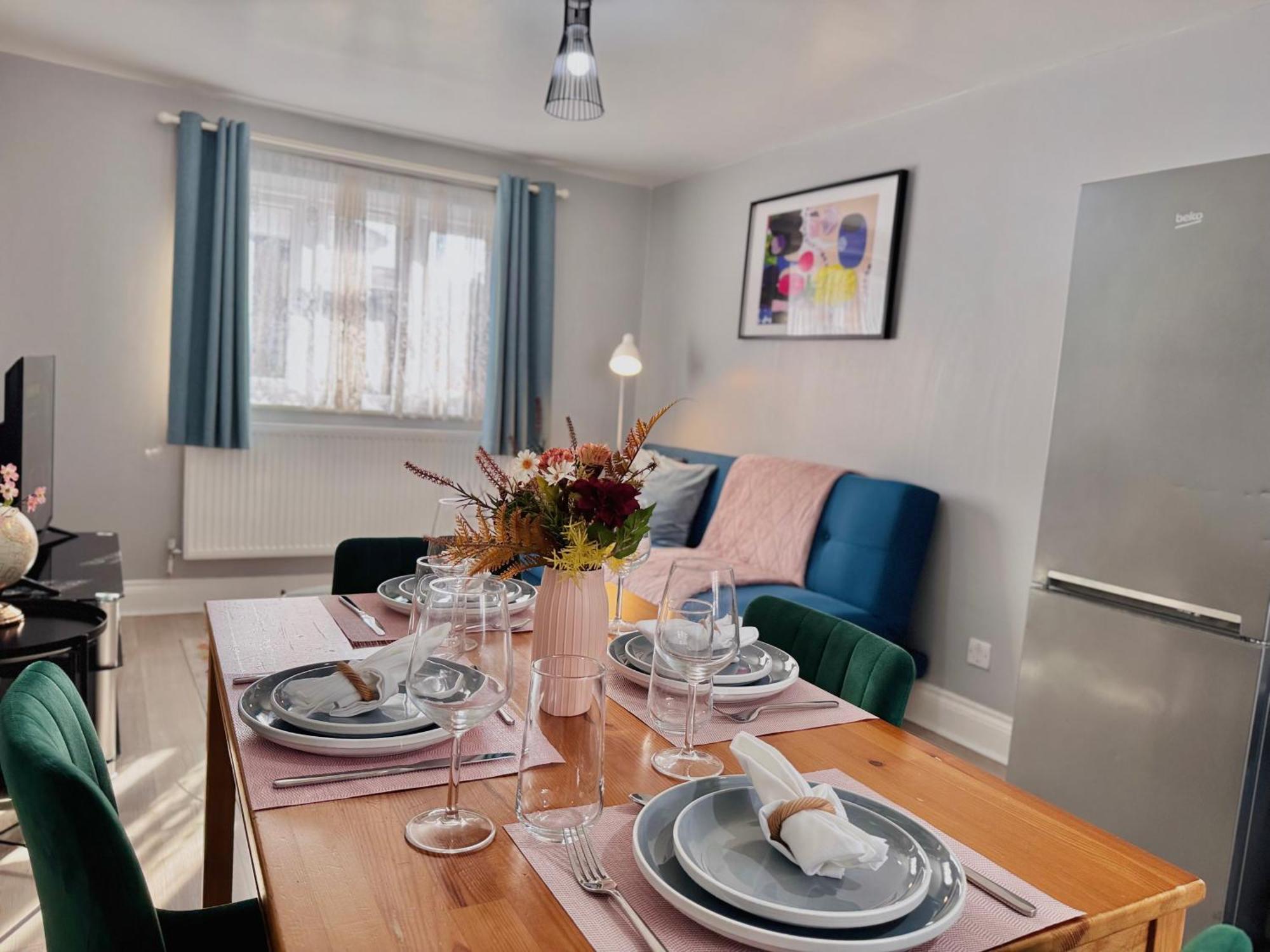 Apartamento Garden 1-bed Flat 30min To Downtown & Free Parking Londres