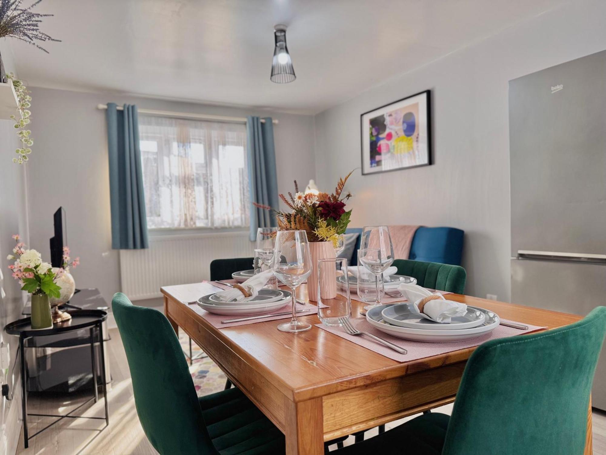 Apartamento Garden 1-bed Flat 30min To Downtown & Free Parking Londres