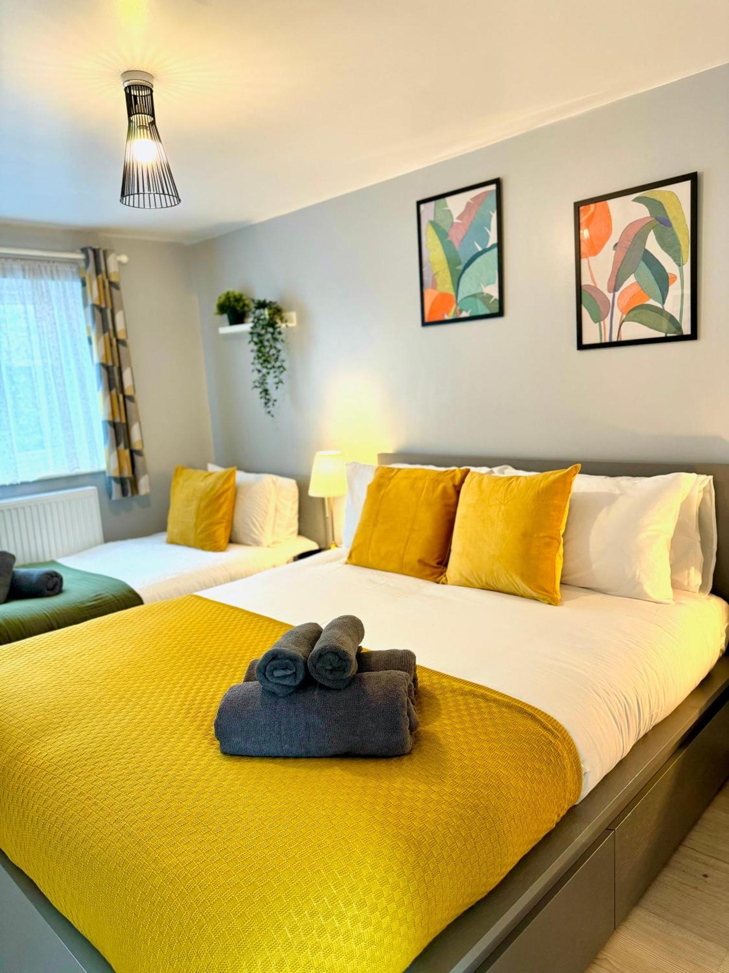 Garden 1-bed Flat 30min To Downtown & Free Parking Appartamento Londra